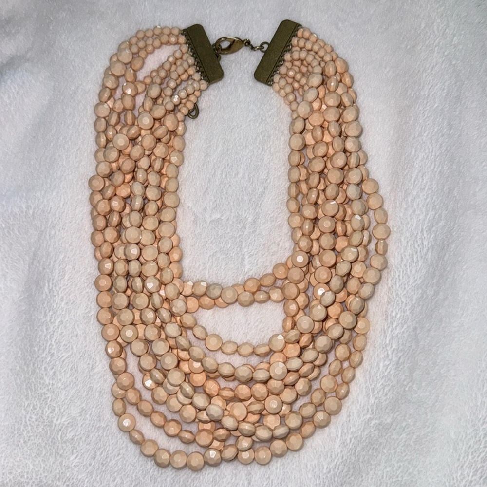 Anthropologie bead necklace